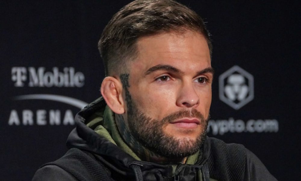 Cody Garbrandt participa de media day do Ultimate