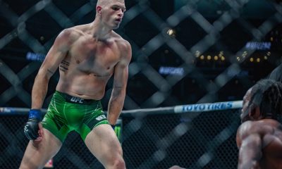 Ian Machado Garry venceu Neil Magny no UFC 292