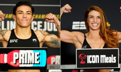 Jéssica Andrade e Mackenzie Dern são tops do peso-palha do UFC e buscam disputar o cinturão da categoria