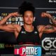 Karine Silva venceu a balança na pesagem do UFC 292