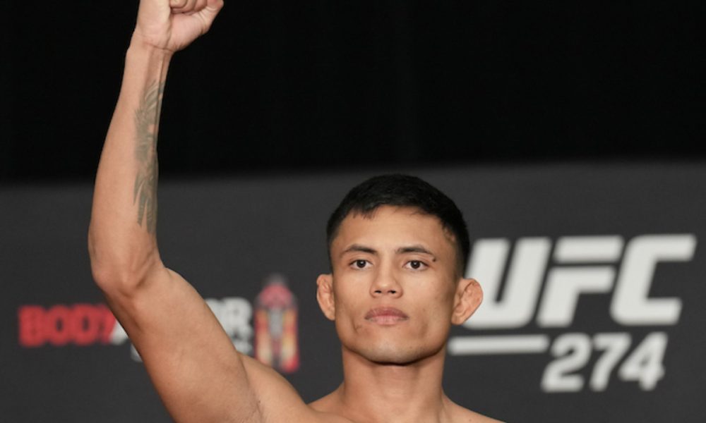 Kleydson Rodrigues é uma promessa do MMA que busca se firmar no UFC