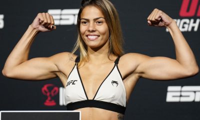 Luana Santos bate o peso e confirma sua estreia no UFC