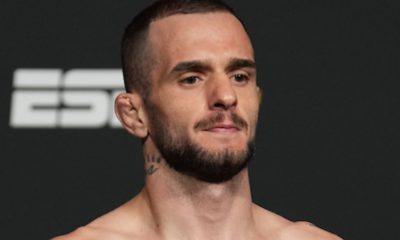 Lucas Almeida integra o peso-pena do UFC