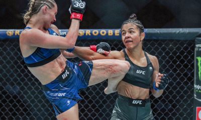 Natália Silva venceu as quatro lutas que fez no UFC