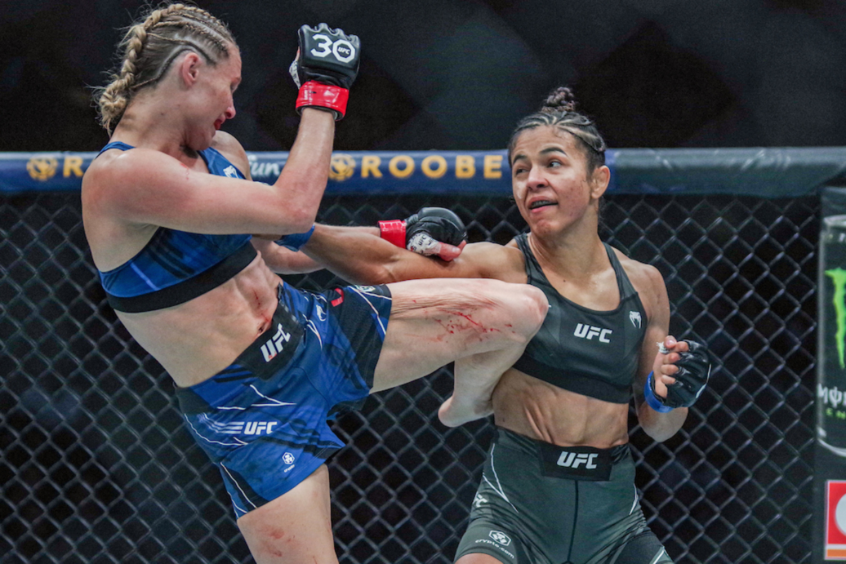 Natália Silva domina veterana e emplaca a quarta vitória seguida no UFC
