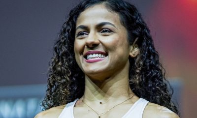 Natália Silva integra o top-15 do peso-mosca do UFC