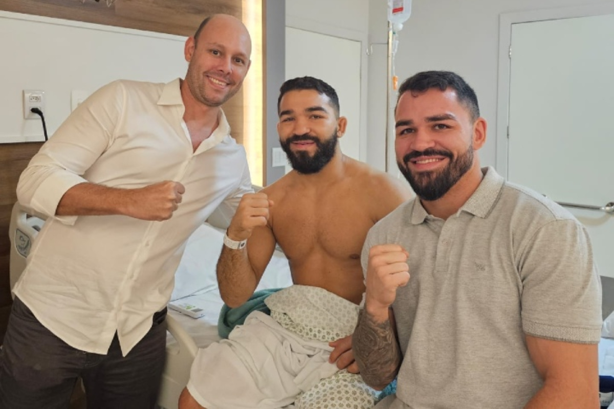 Patrício Pitbull passa por cirurgia na coluna e tem retorno previsto somente em 2024