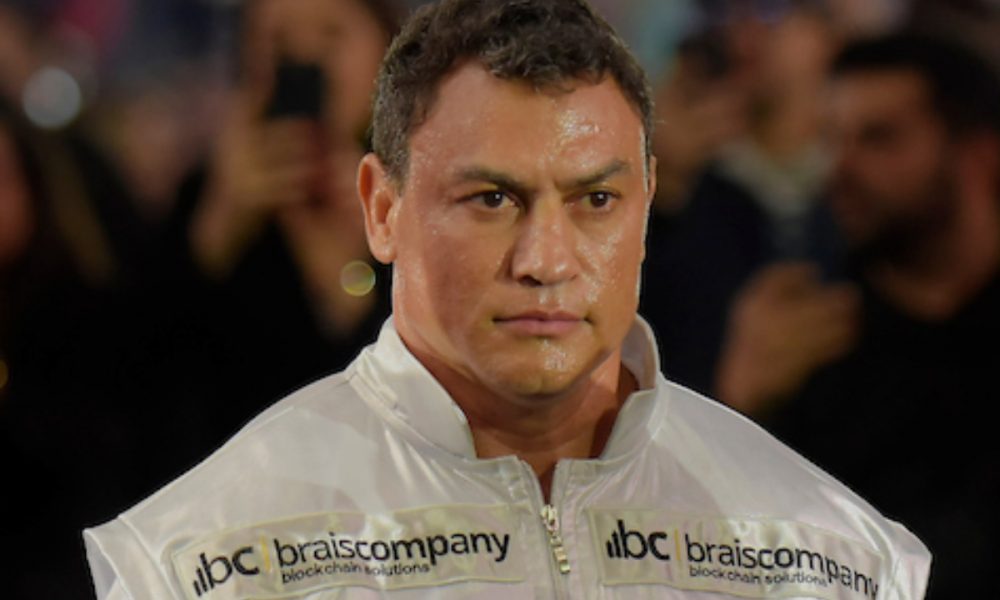 Acelino Popó atuou em três eventos do Fight Music Show