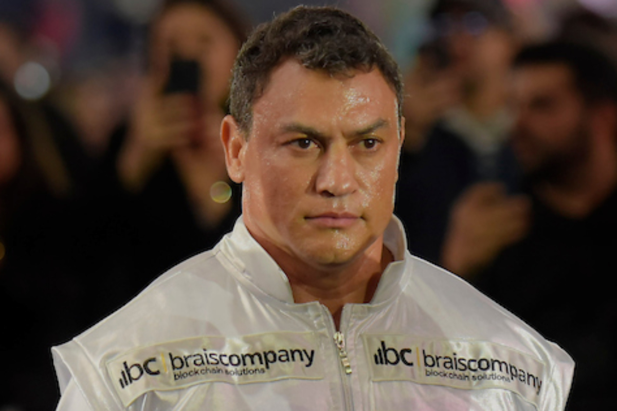 Acelino Popó atuou em três eventos do Fight Music Show