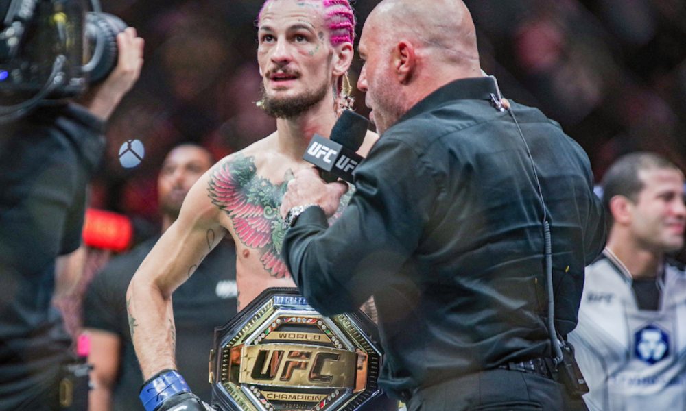 O'Malley comemora vitória e status de campeão do UFC