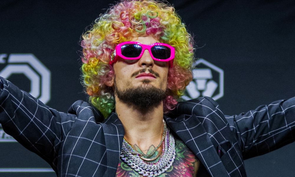 Sean O'Malley luta pelo cinturão do peso-galo do UFC