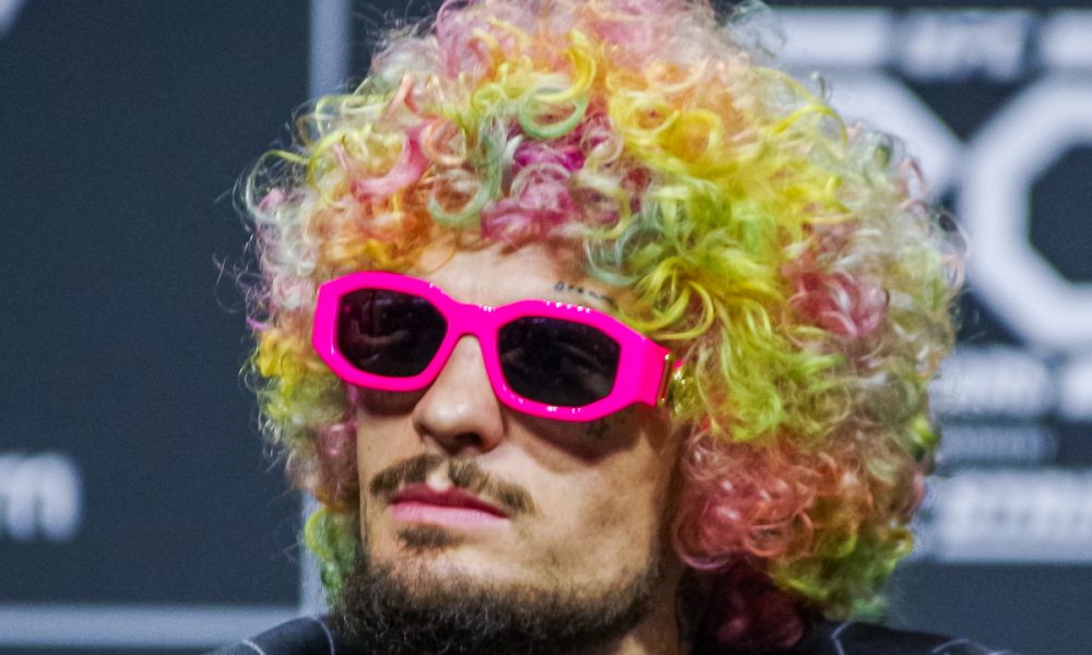 Sean O'Malley luta pelo cinturão do peso-galo do UFC