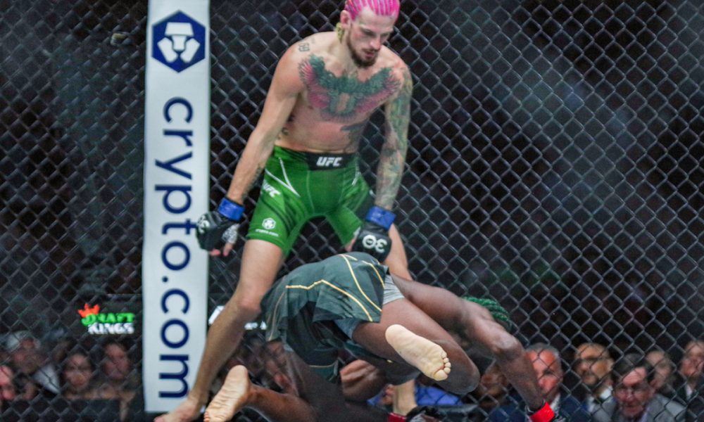 Sean O'Malley é campeão do peso-galo do UFC