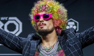 Sean O'Malley luta pelo cinturão do peso-galo do UFC