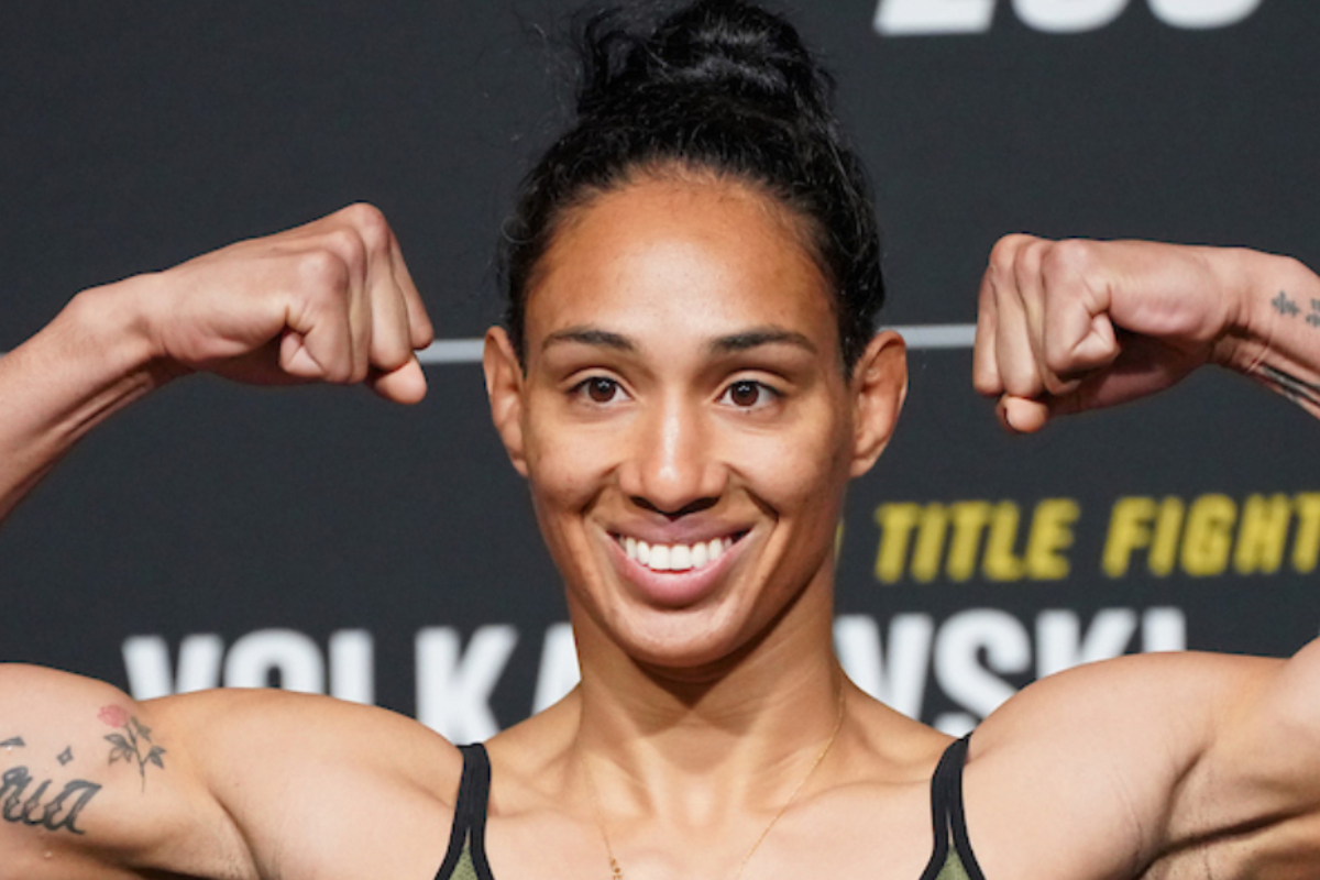 Taila Santos é uma das principais lutadoras do peso-mosca do UFC