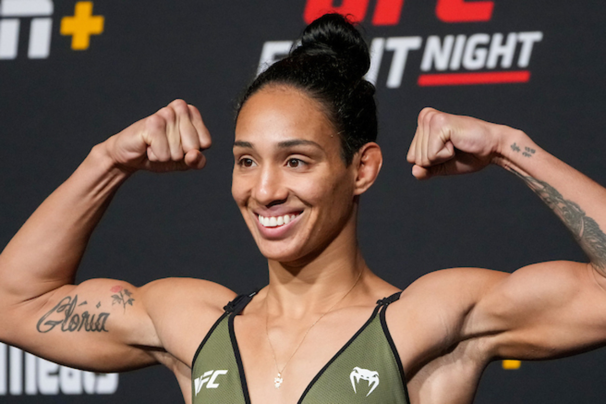Taila Santos é uma das melhores representantes do Brasil no MMA