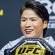 Zhang Weili é campeã do peso-palha do UFC