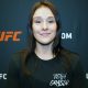 Alexa Grasso concede entrevista para a Ag Fight em Las Vegas