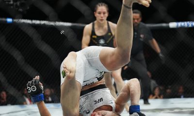 Alexa Grasso manteve o cinturão peso-mosca na revanche contra Valentina Shevchenko no Noche UFC.