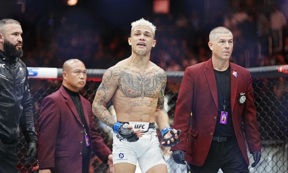 Luta de Daniel Miojo no Noche UFC terminou sem resultado.