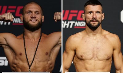 Mateusz Gamrot fazem a luta principal do UFC Vegas 79.