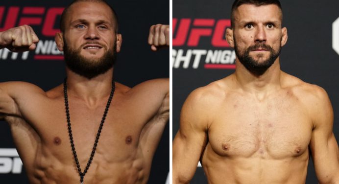 Saiba como assistir o UFC Vegas 79, liderado por duelo de top 10 do peso-leve