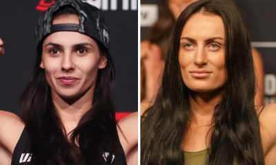 Ariane Lipski e Casey O'Neill se enfrentam no UFC 296.