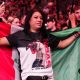 Mãe de Raul Rosas Jr celebra vitória do filho no Noche UFC.