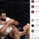 Volkanovski fez um treino descontraído com o campeão da NBA Jamal Murray