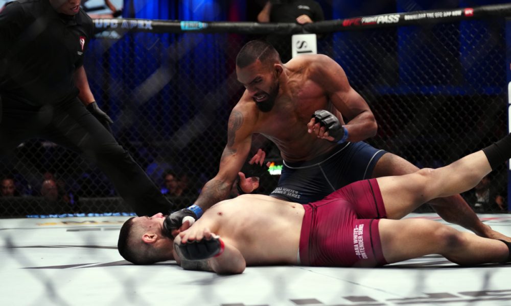 Brendson Ribeiro impressionou Dana White no Contender Series