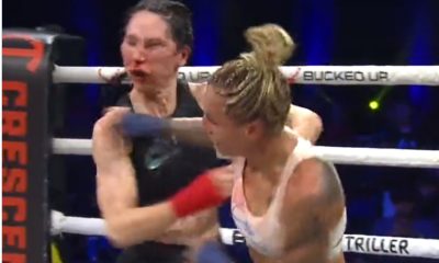 britain hart arranca dente de rival no boxe sem luvas