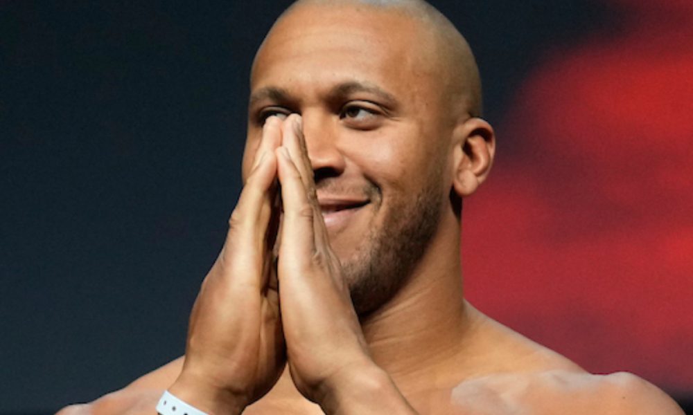 Ciryl Gane é ex-campeão interino do peso-pesado do UFC