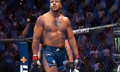 Ciryl Gane nocauteou no UFC Paris e permaneceu na elite do peso-pesado