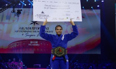 Gabi Pessanha é campeã do BJJ Stars 11