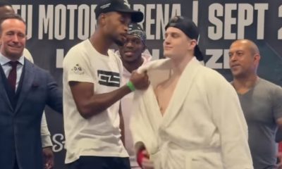 Gabriel Silva confronta rival durante coletiva de imprensa