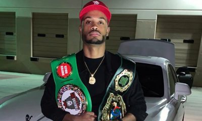 Gabriel Silva é filho de Anderson Silva e atua no boxe e no kickboxing