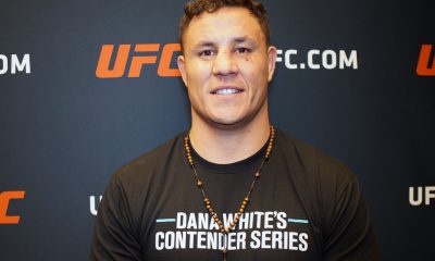 Jhonata Diniz concede entrevista para a Ag Fight após sua vitória no Contender Series