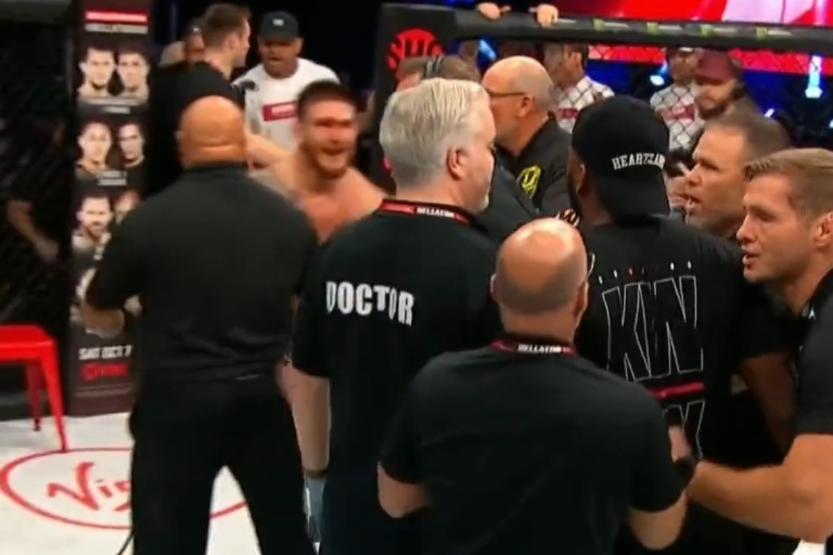 Johnny Eblen nocauteou Fabian, irmão de Leon Edwards no Bellator