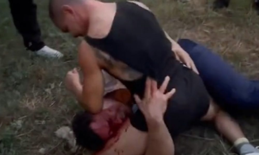 Lutador de MMA bateu em fisiculturista