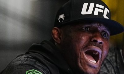 Kamaru Usman é ex-campeão do UFC e uma lenda do MMA