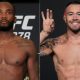 Leon Edwards e Colby Covington são rivais e vão lutar no UFC 296
