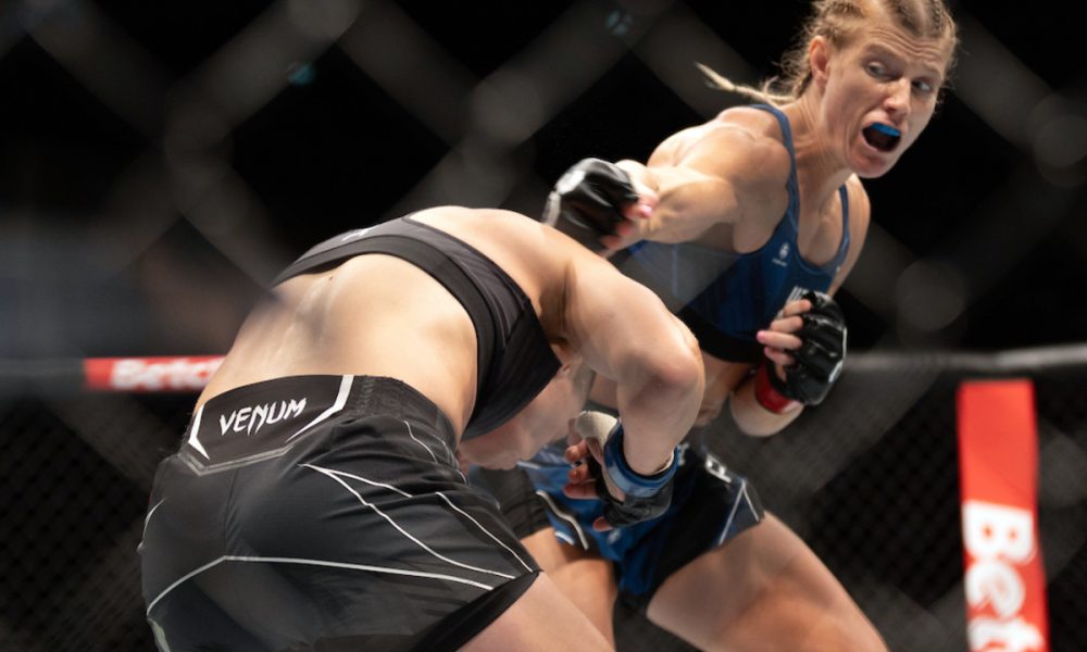 Manon Fiorot venceu Rose Namajunas por pontos