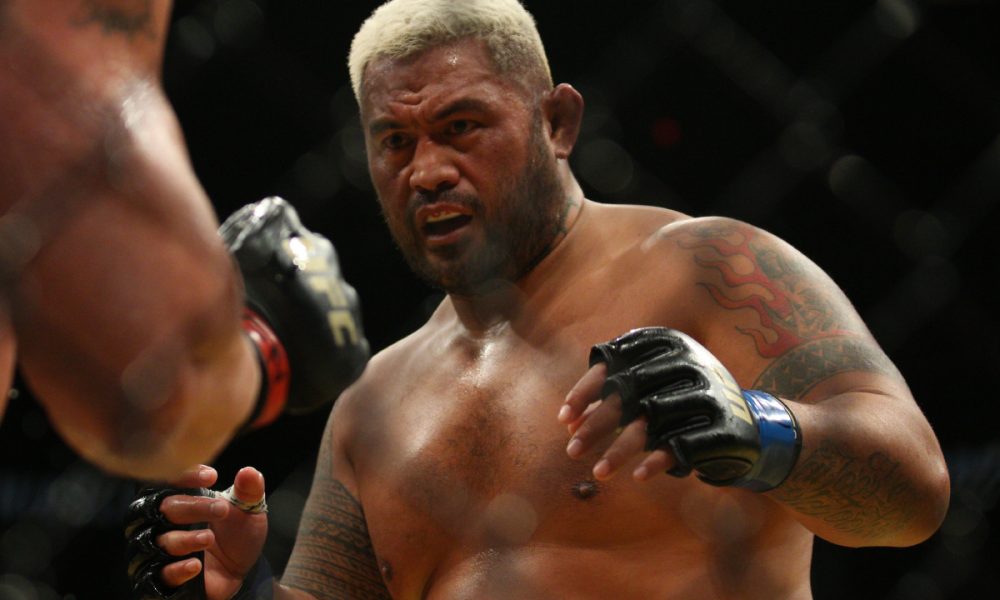 Mark Hunt foi um dos pioneiros entre os pesos-pesados do UFC