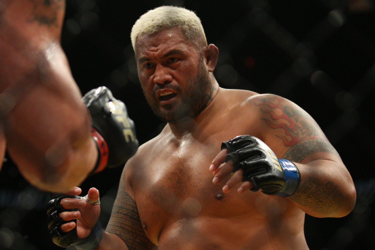 Mark Hunt foi um dos pioneiros entre os pesos-pesados do UFC