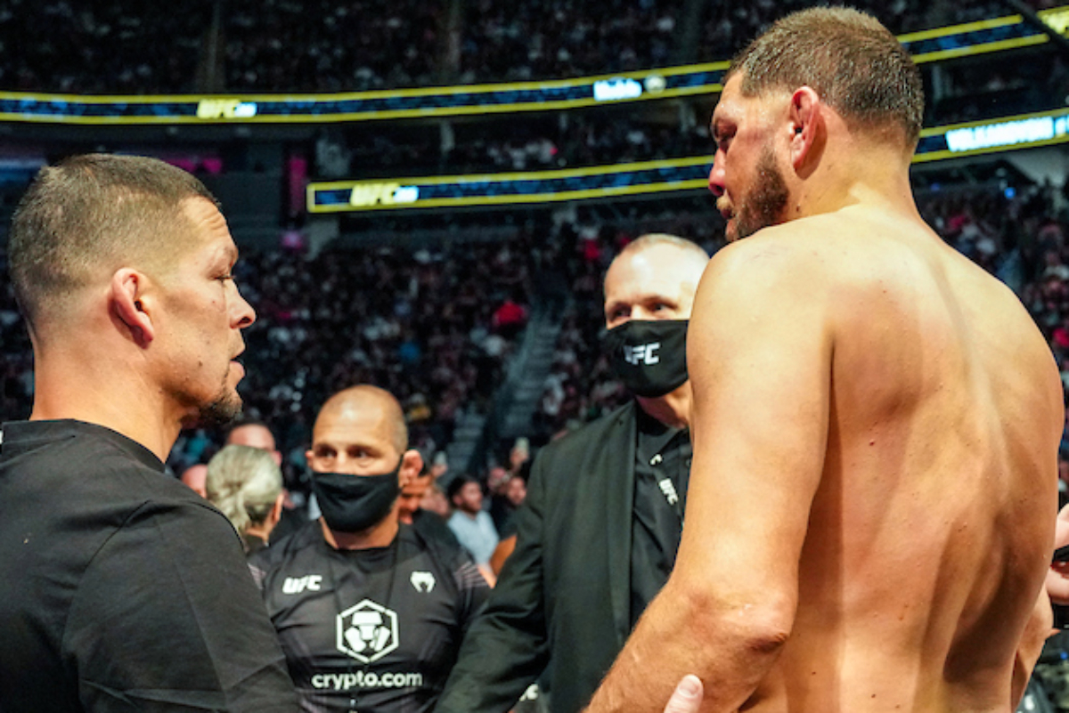 Nate e Nick Diaz marcaram época no MMA