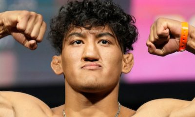 Raul Rosas Jr é uma promessa do MMA e busca se firmar no UFC