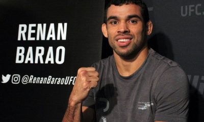 Renan Barão tenta dar a volta por cima no MMA