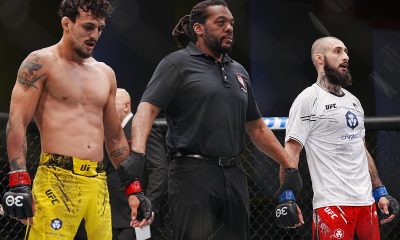 Ricardo Carcacinha foi finalizado por Charles Jourdain no primeiro round