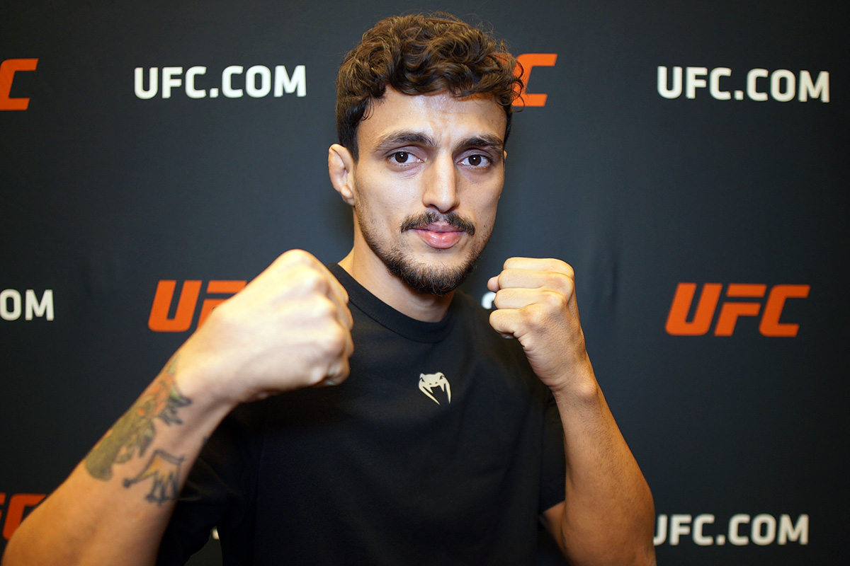 Carcacinha detalha desafio de conciliar carreira de lutador com paternidade