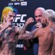 Marlon Vera e Sean O'Malley se encaram antes do UFC 252